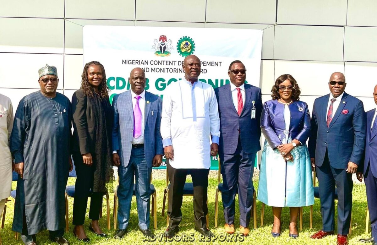 Lokpobiri inaugurates NCDMB Governing Council with Ogbe as Secretary