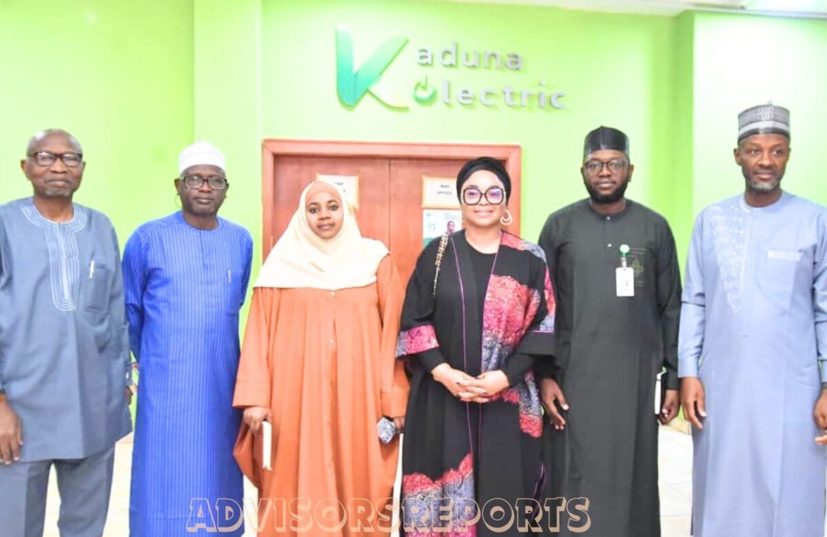 Kaduna Electric Board, Mgt hold session with staff