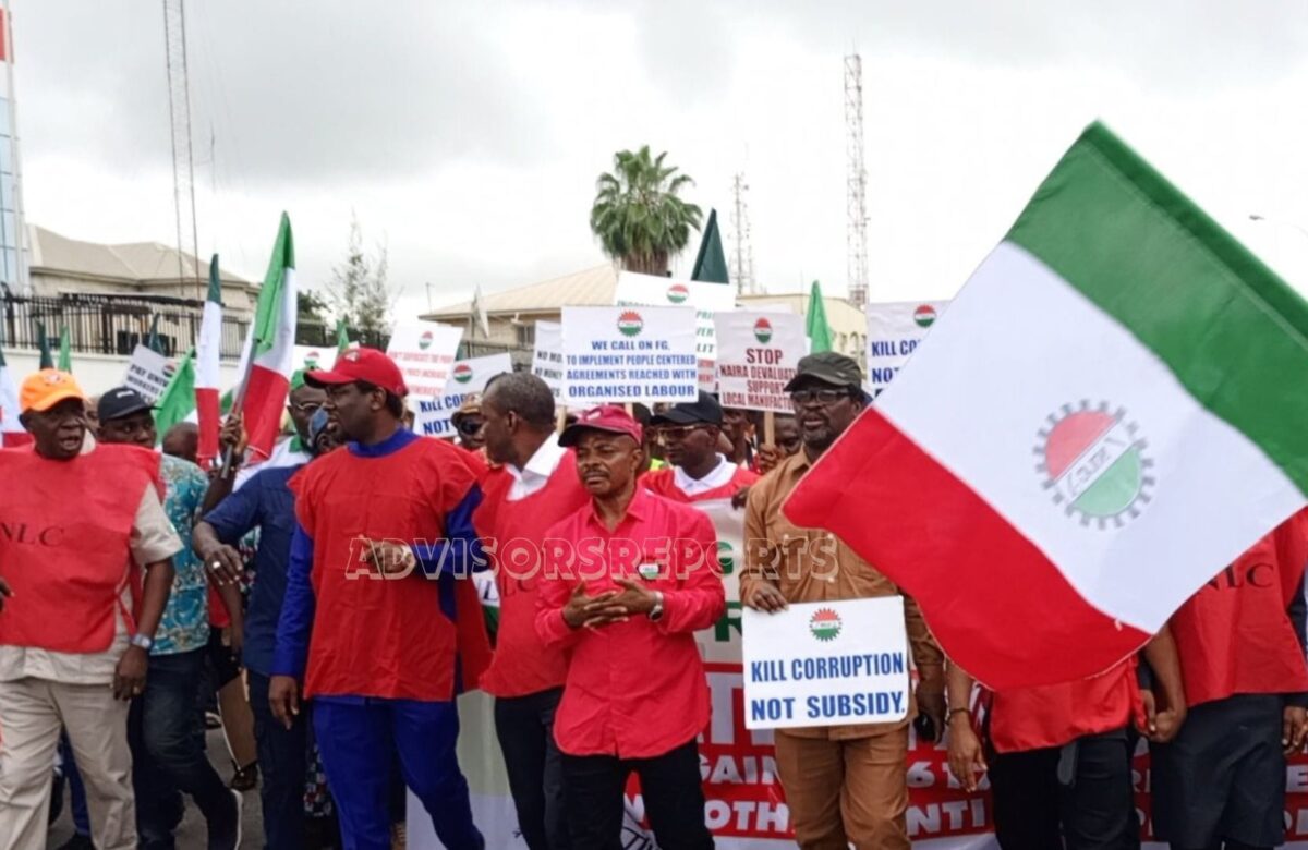 NLC, TUC give FG 14 days to lessen economic impact of fuel price hike, Naira devaluation