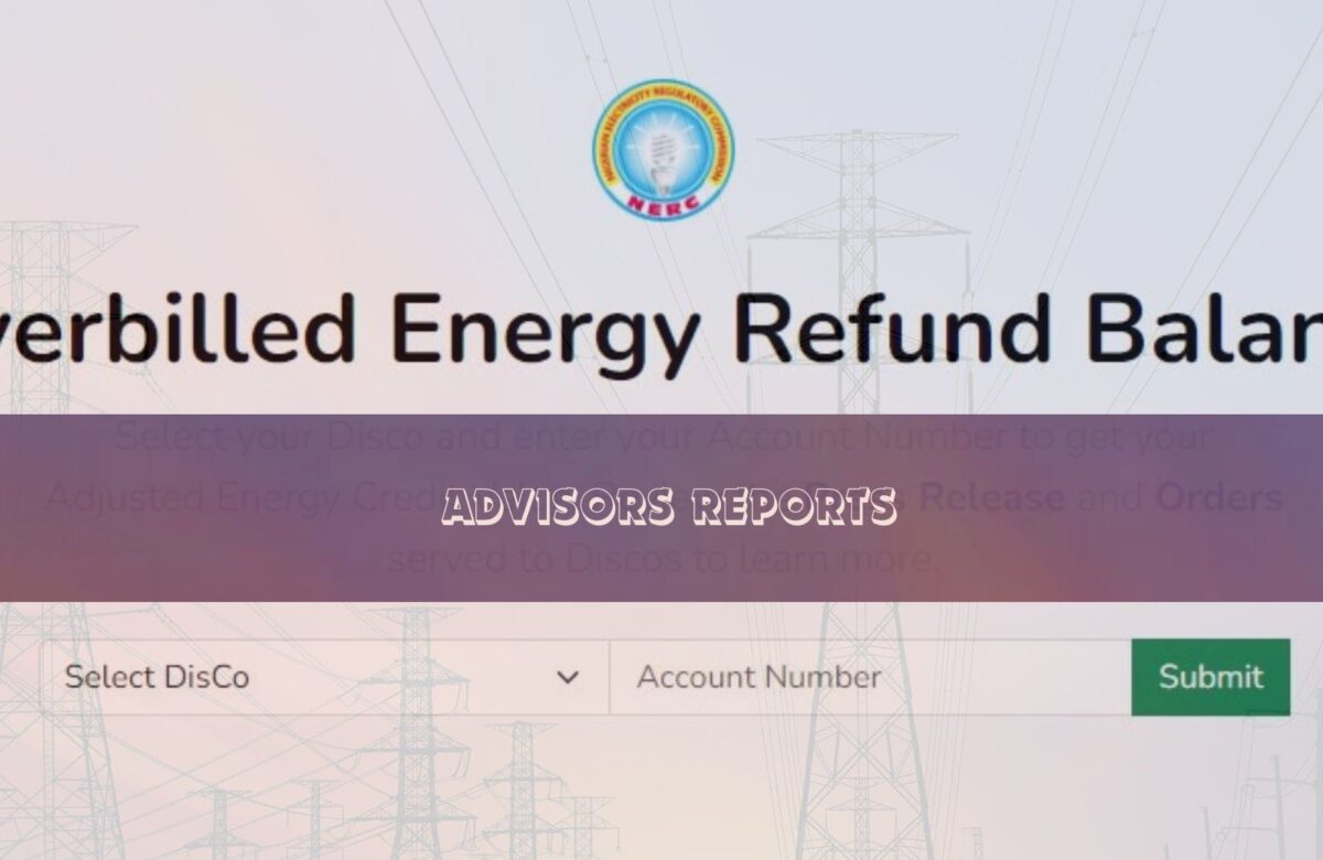 How customers on estimated billing can claim overbilled energy refunds