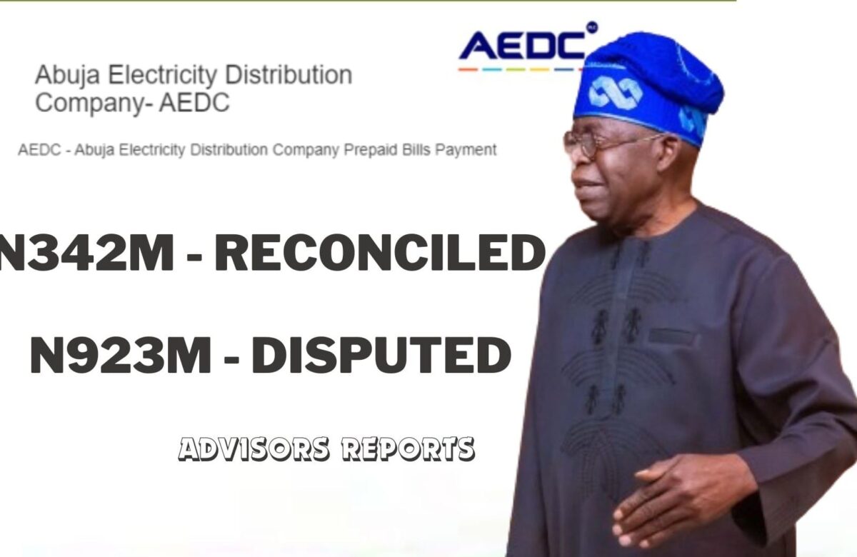 Tinubu agrees to settle N342m Presidential villa outstanding electricity debt