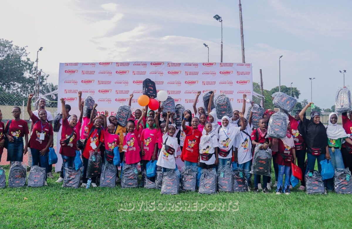 Egbin Power: Illuminating future, fostering development through education