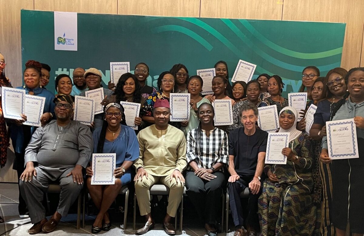 NLNG trains women journalists in digital communication skills