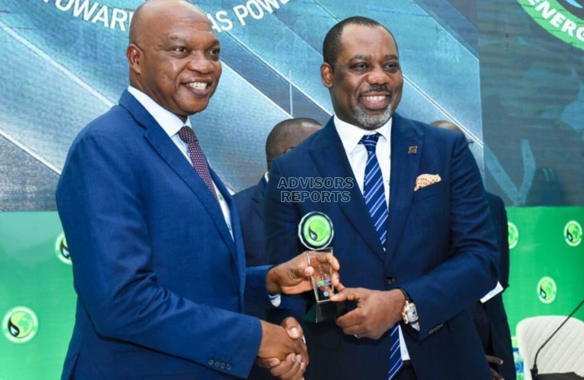 SPDC MD/Country Chair meets Ghana’s Minister of Energy at NIES 2024