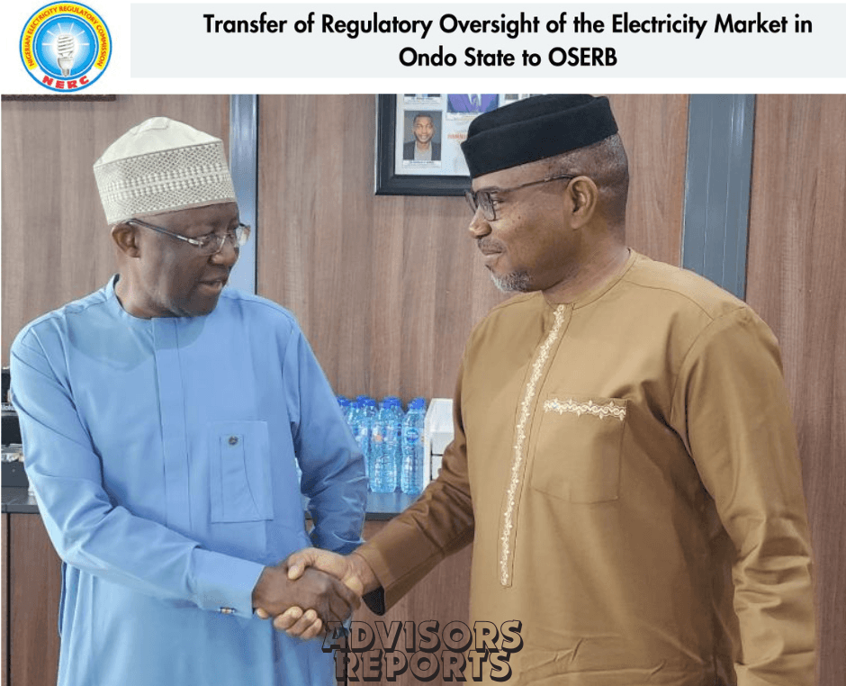 Ondo takes over electricity regulation: NERC transfers power to OSERB in compliance with amended constitution, Electricity Act