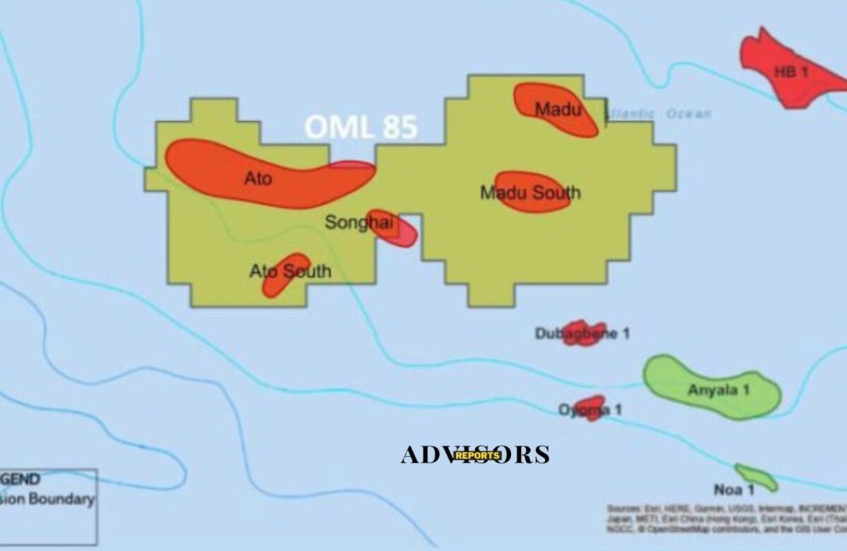 NNPCL, First E&P begin oil production from Madu field in OML 85, target oil 20,000 barrels per day