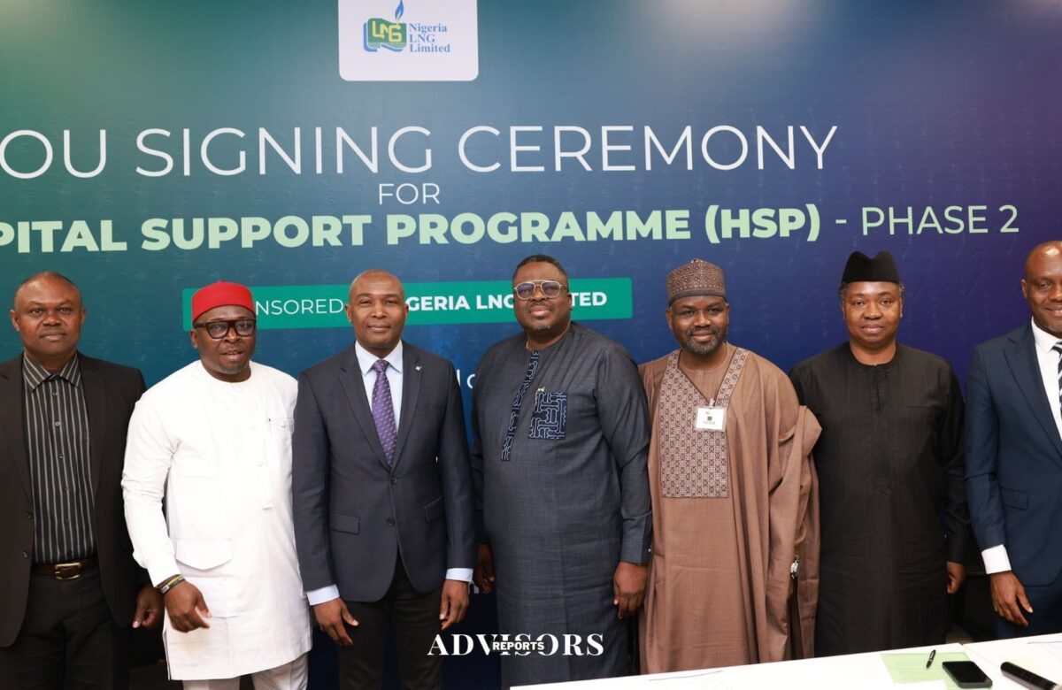  Hospital Support Programme: NLNG signs MOUs with 2 University Teaching Hospital, FMC for renovation construction projects