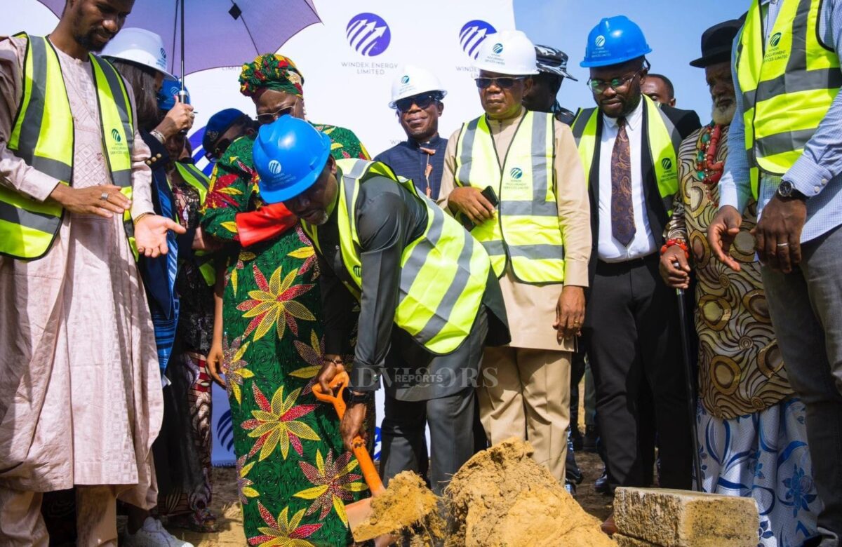  Ekpo breaks ground on Windek 20,000 MT LPG depot