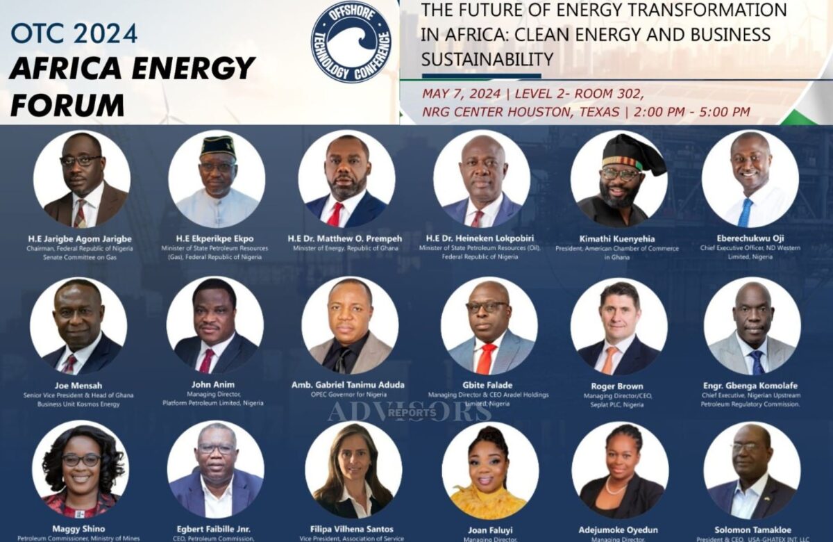 OTC 2024: Nigeria, others to discuss regional investment opportunities, collaboration