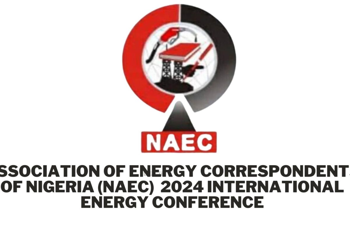 NAEC 2024 International Energy Conference set for October 3 in Lagos