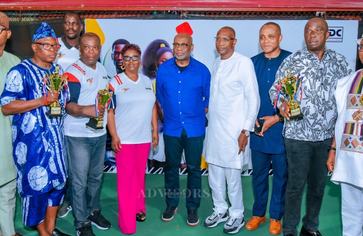  EKEDC champions wellness at its annual Ikoyi Club 1938 Tennis week, focuses on health, sports