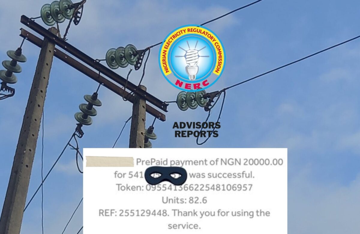 NERC orders DisCos to refund overcharged customers by April 11 with energy tokens