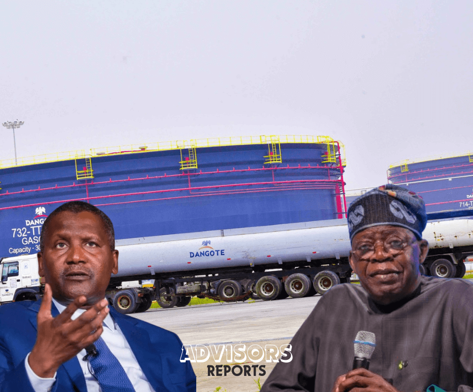 Tinubu commends Dangote for Diesel price plunge from N1,600 to N1,000 per litre