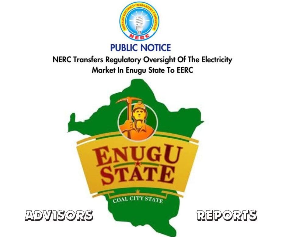 NERC activates Electricity Act, transfers regulatory oversight of electricity market in Enugu State to EERC