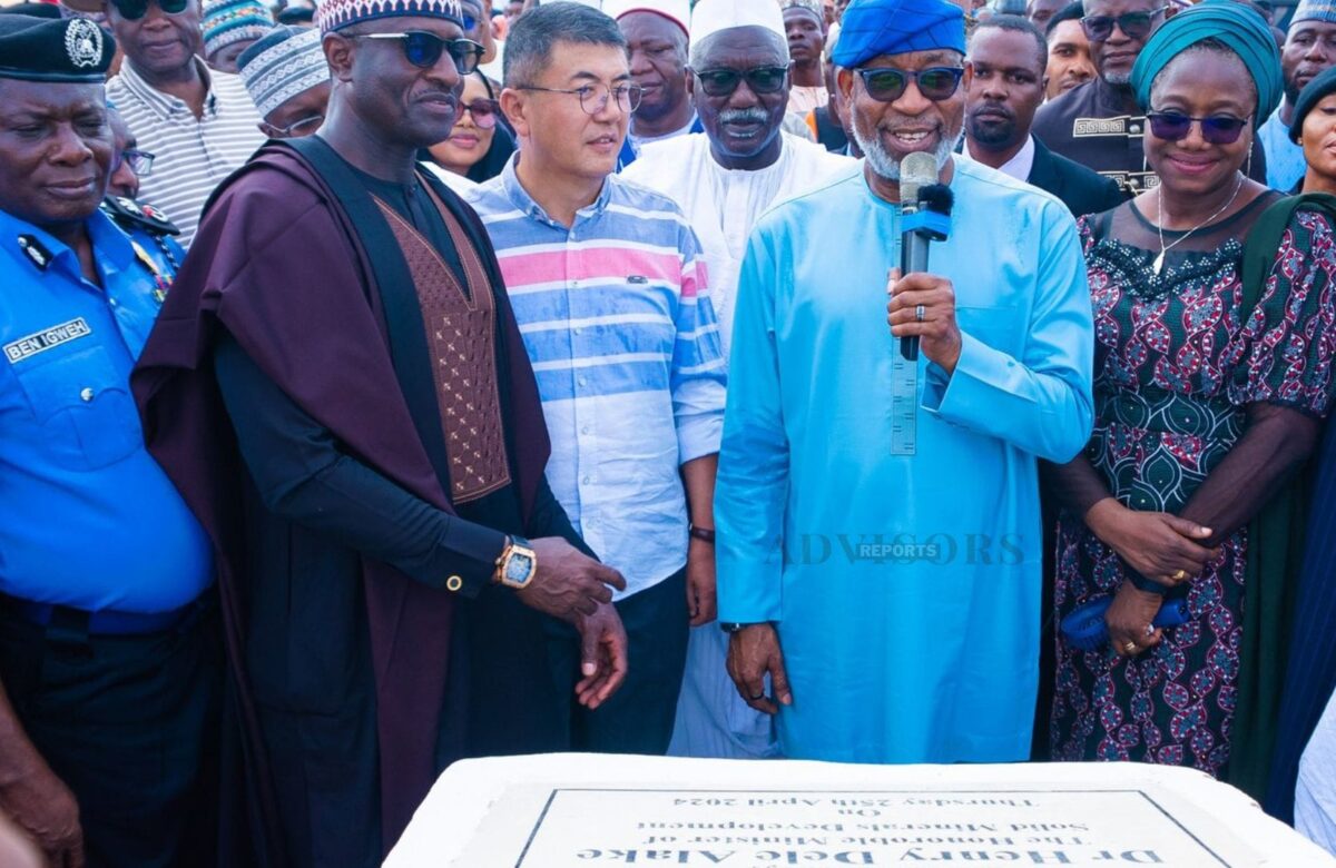 Nigeria’s second Lithium factory takes off in Abuja, with $50m investment, features 6MW CNG gas power plant