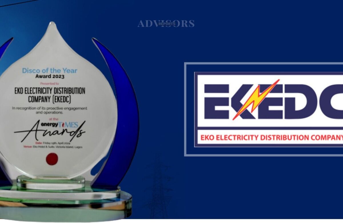 EKEDC wins Energy Times’ Disco of the Year 2023