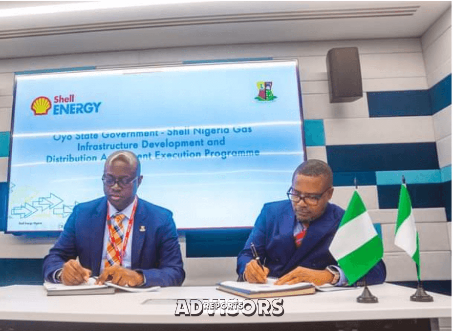 Shell signs 20-year agreement with Oyo State government to develop gas distribution infrastructure network