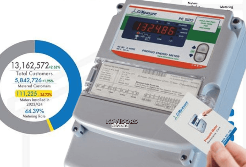 7.3m unmetered electricity consumers out of 13.16m in Q4, 2023 – NERC report reveals