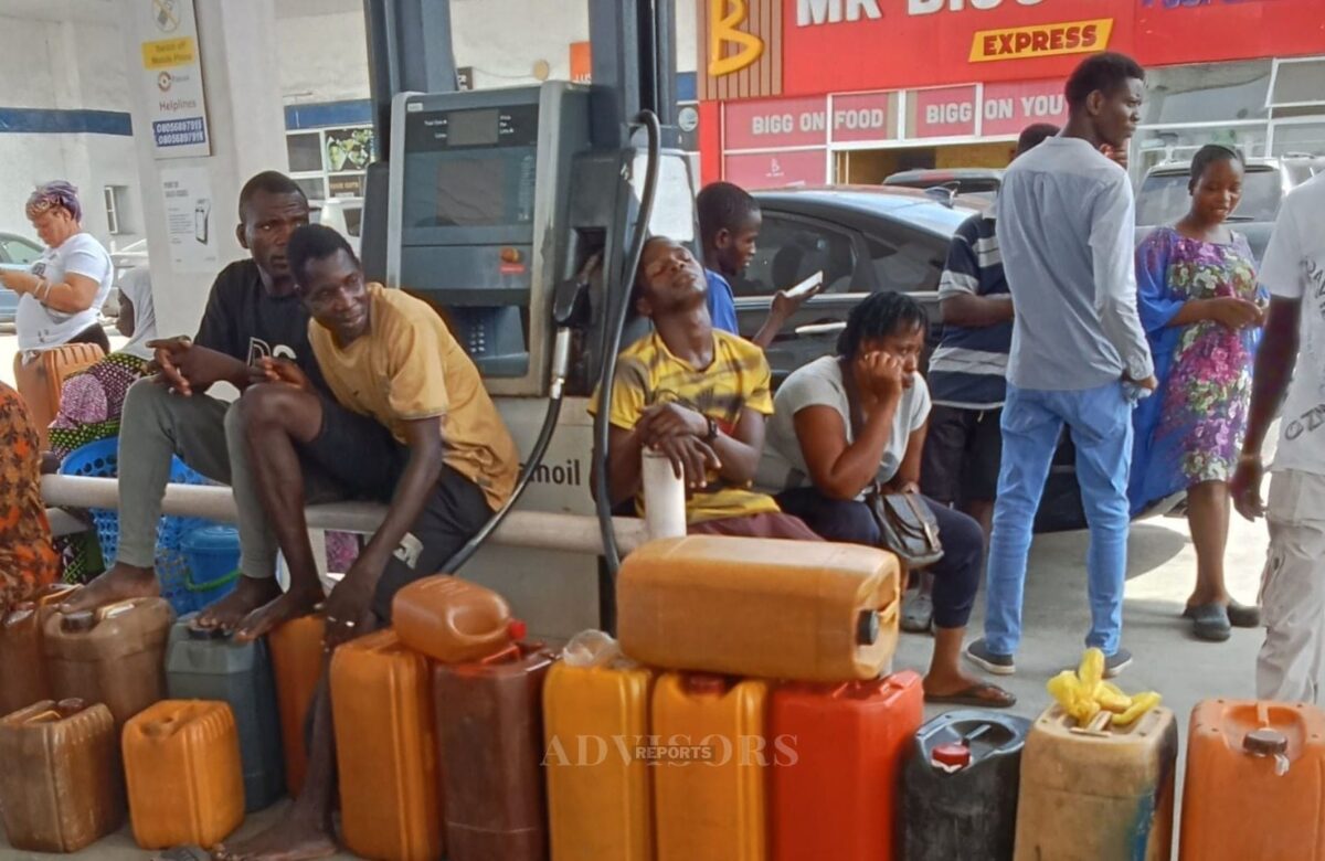 Reps Committees assure fuel queues will vanish in 3 days, confirm availability of 1.5bn litres in NNPC storage facilities