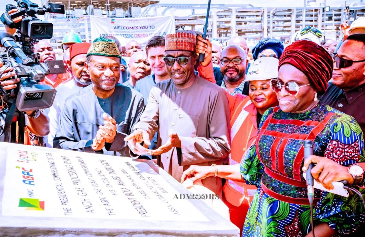 President Tinubu inaugurates AHL, ANOH gas process plants, OB3 pipeline