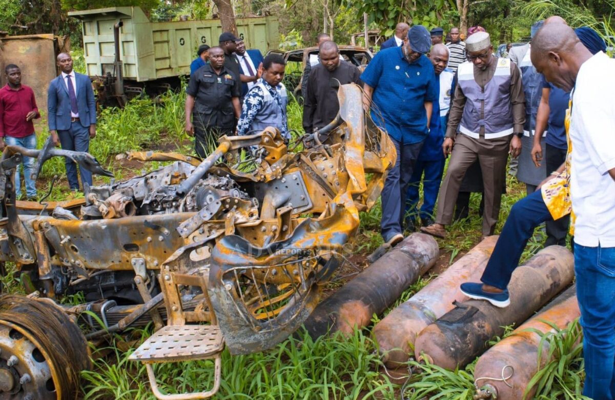 Ogun CNG truck accident: FG to make regulations against trucking of gas