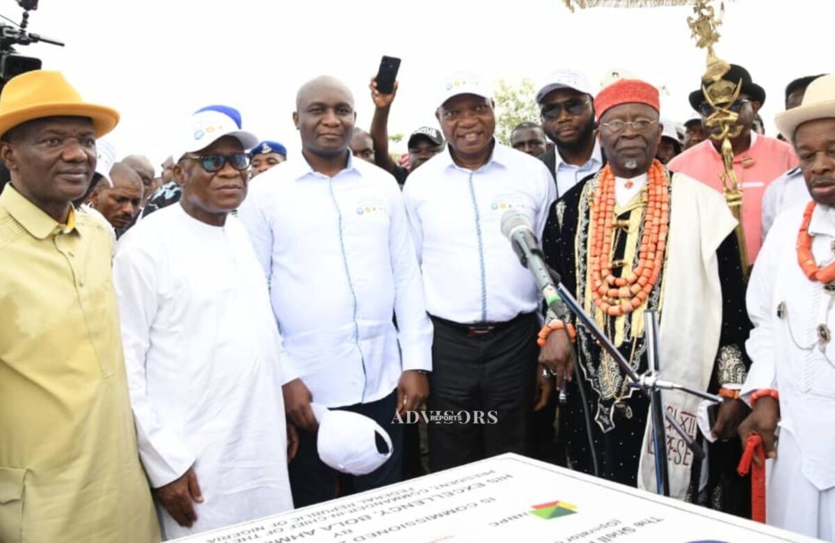 President Tinubu commissions N24.5bn Ogbia-Nembe road project delivered by NNPC Ltd, JV partners, NDDC