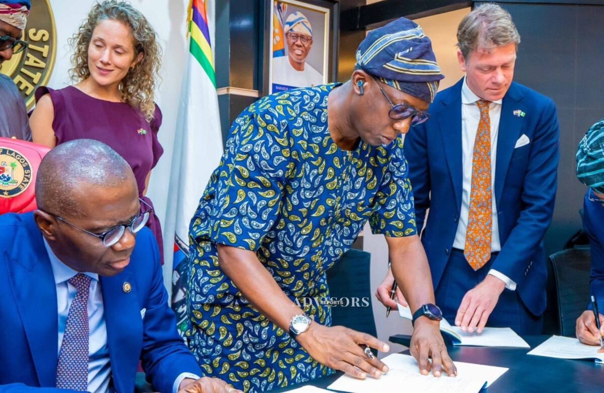 Lagos signs MOU with Dutch firm to convert 3,000 tonnes of waste daily into 75MW of electricity
