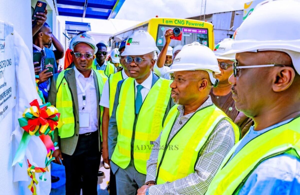 NNPCL commissions 5.2 mmscfd CNG plant in Lagos, finalises FID with Axxela to establish 5 more