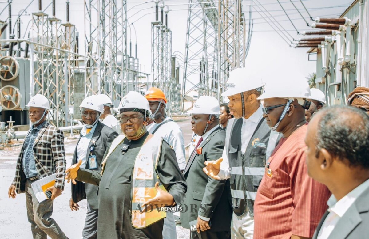 Relief to residents of Ajah-Lekki, as Adelabu commissions Siemens-PPI 132/33kv mobile substationed