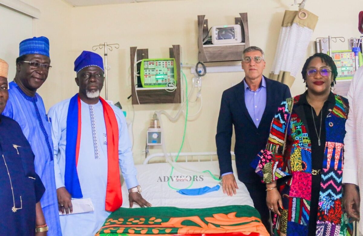 Egbin Power, Sahara Group Foundation donate 5-bed ICU to host community