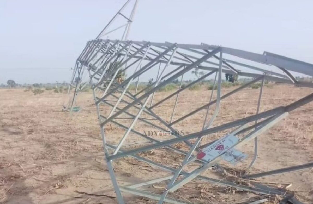 Vandals attack newly rebuilt transmission towers on Nigeria Democracy Day