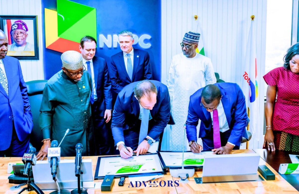 NNPC-TotalEnergies JV signs USD$550m FID on Ubeta gas condensate field dev’t project