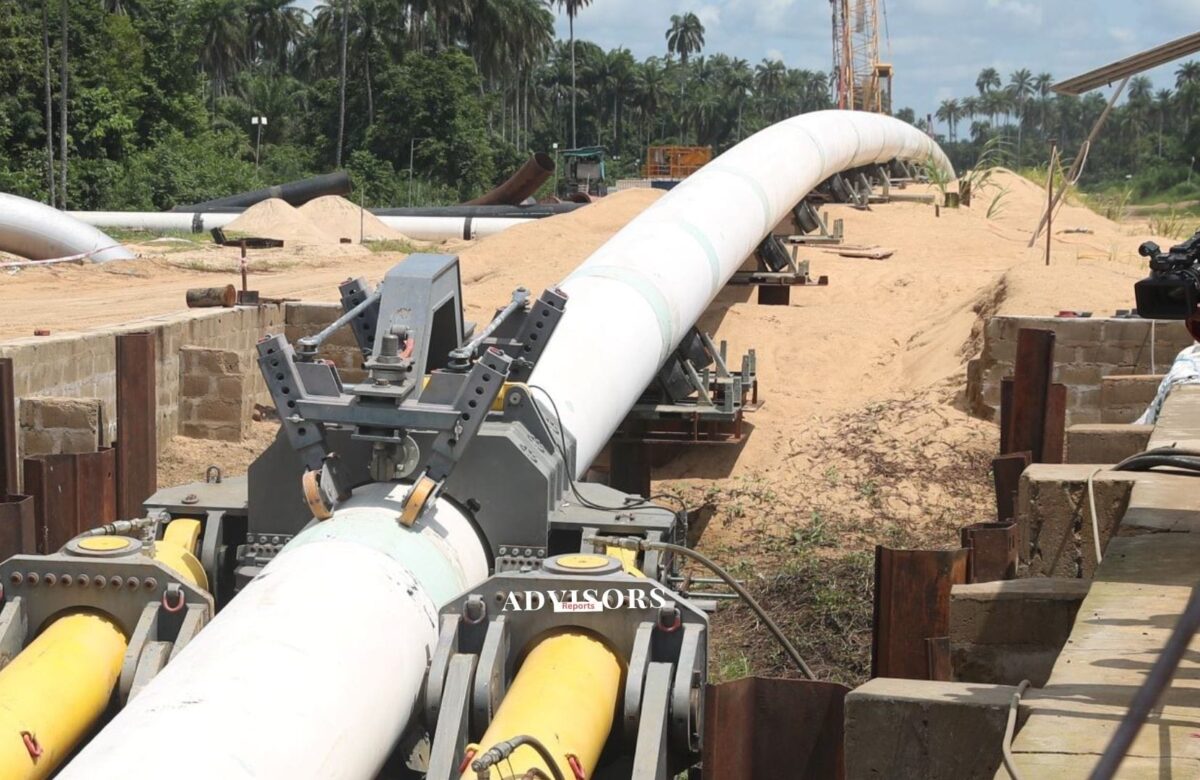 After 7 years of delays, FG confirms August 2024 completion date for OB3 gas pipeline