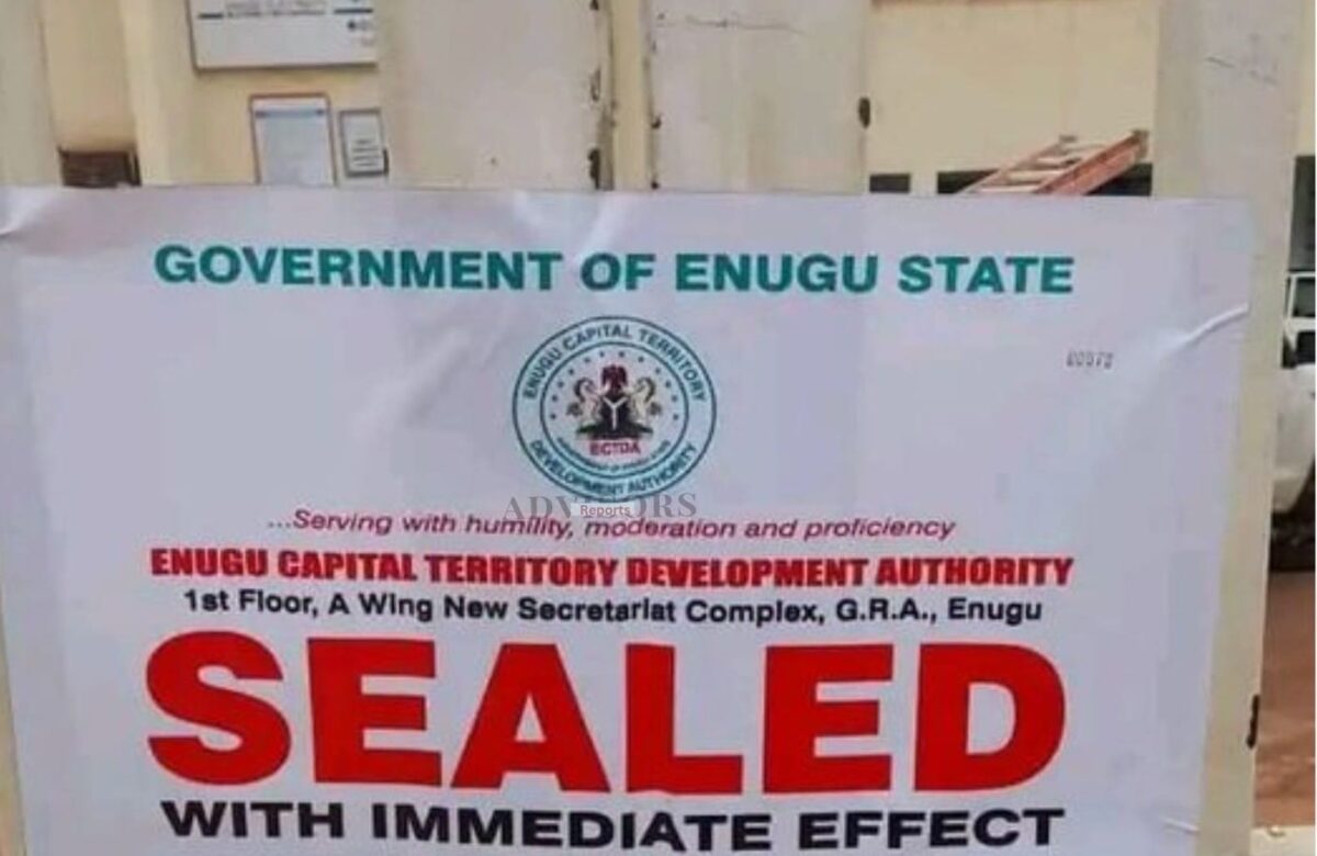 Enugu State Government seals EEDC head office amid N1bn electricity debt vendetta