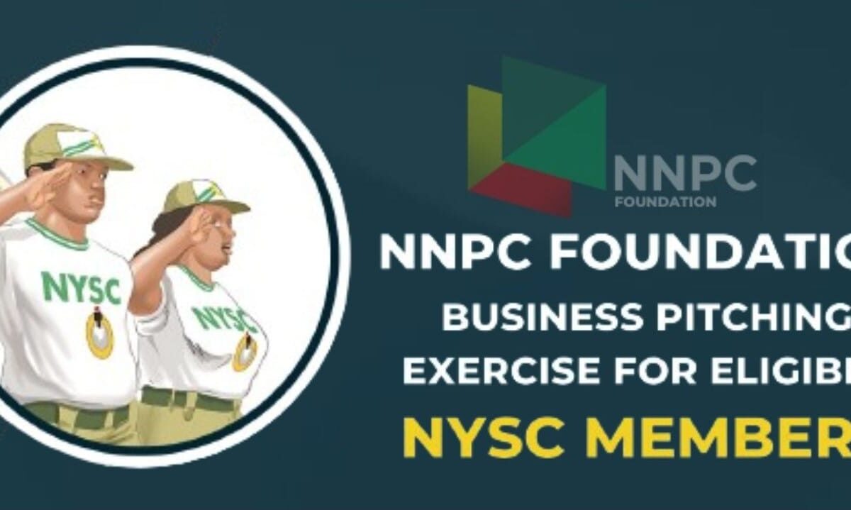 NNPC foundation pre-qualifies 2,659 NYSC members for business pitching exercise