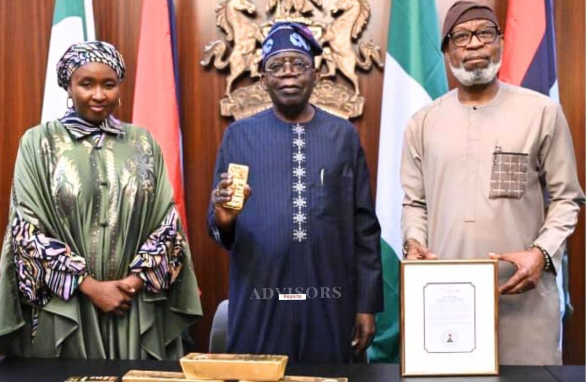 FG boosts foreign reserves by $5 m with first gold sale