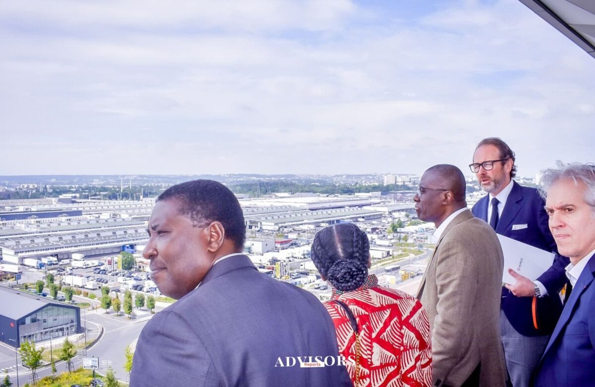 Sanwo-Olu visits Paris’ Rungis Market, seeks collaboration for Lagos Food and Logistics Hub project
