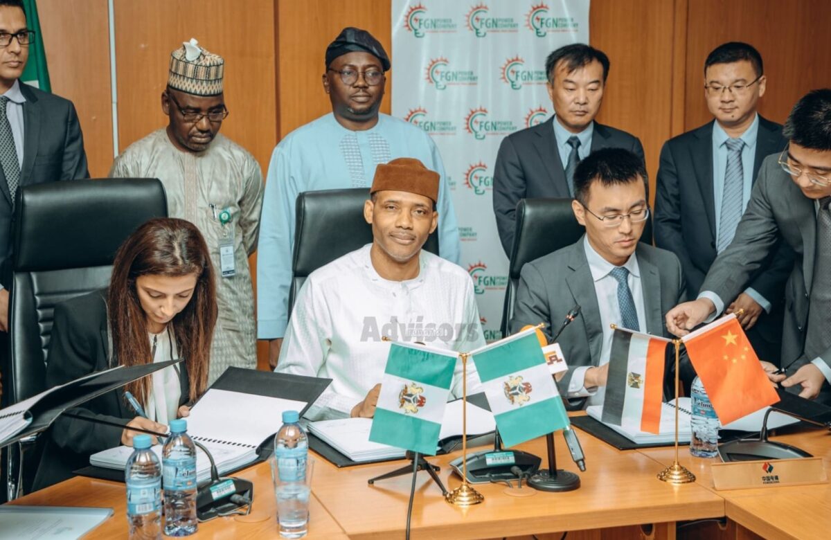 FGN Power Company signs $118m contract for 2,670km DisCos line rehab, construction with Elsewedy Electric, Power China