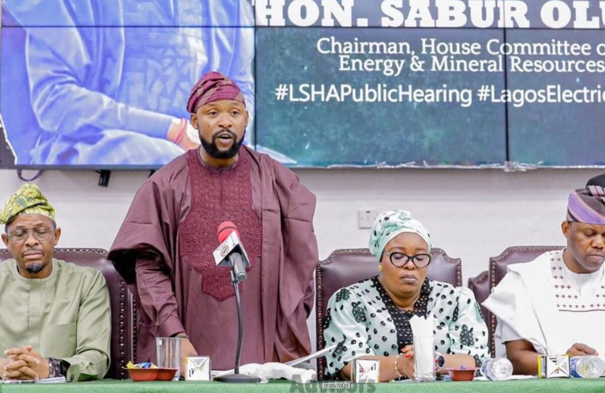 Lagos State Assembly to enact law for competitive, consumer-choice electricity market