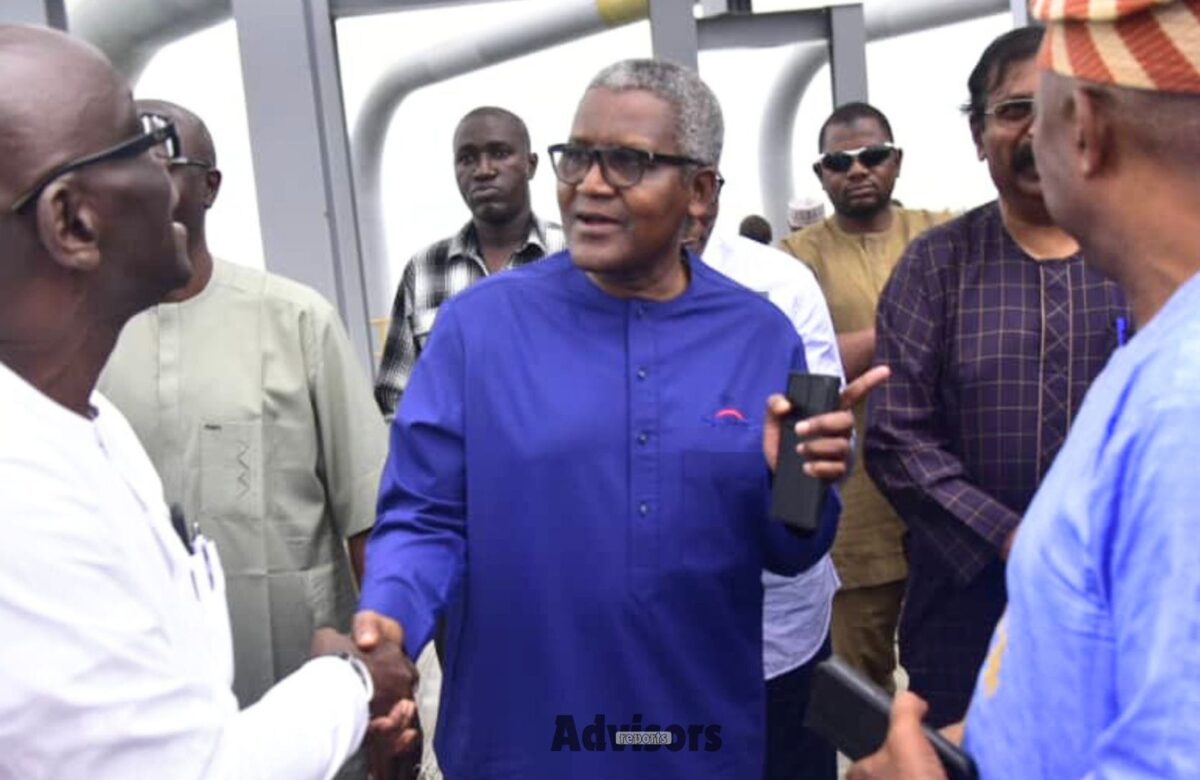 NNPCL’s ownership in Dangote refinery drops from 20% to 7.2% amid unpaid balance