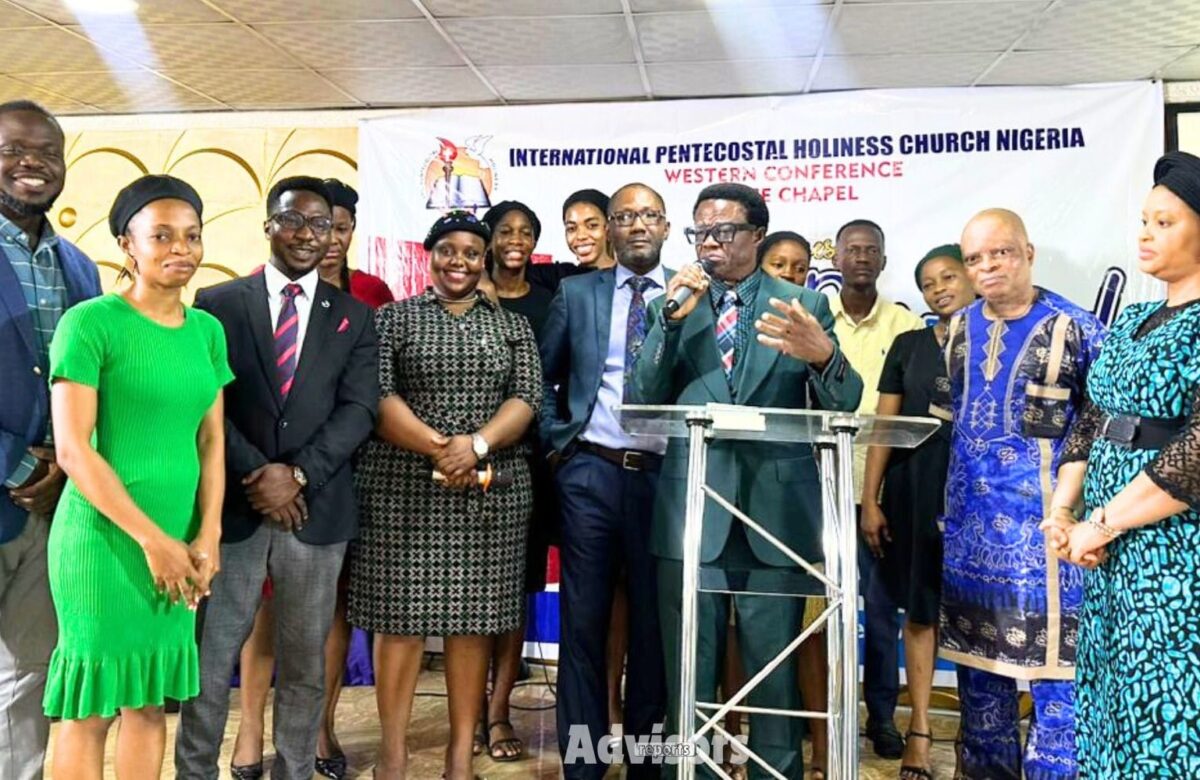 IPHC Nigeria Grace Chapel launches Book Readers’ Club to foster youth development, reduce cyber criminality, combat societal vices