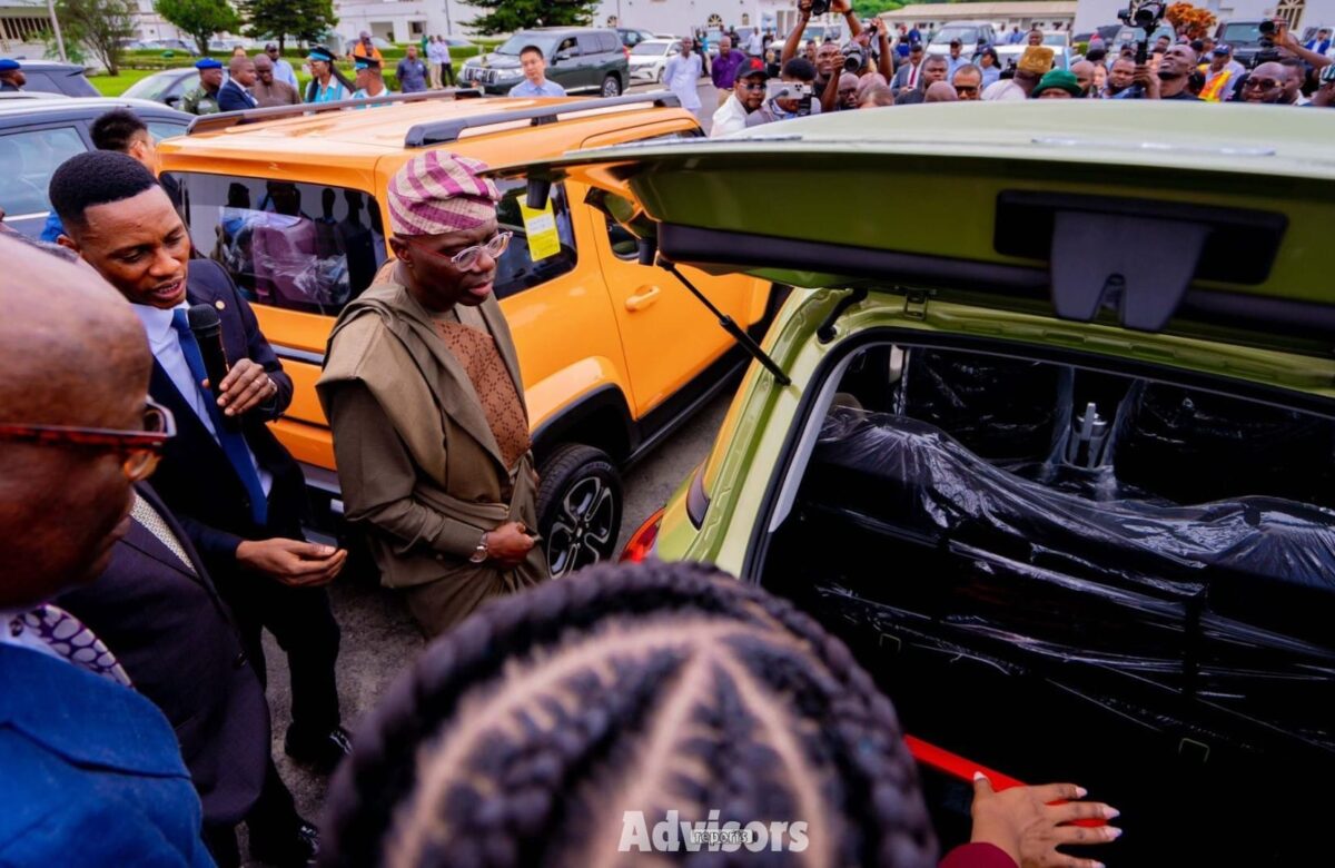 Lagos State expands LAGRIDE fleet with 1,000 electric vehicles, 4,000 new cars