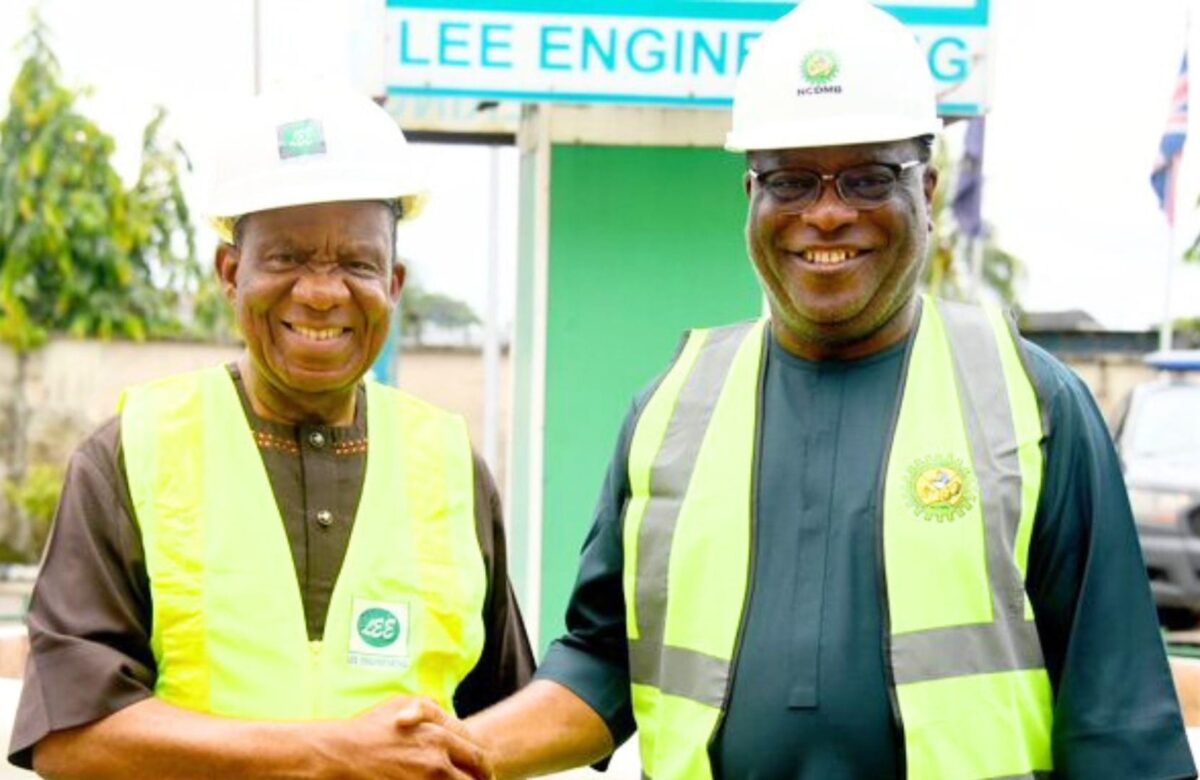 NCDMB commends Lee Engineering for 350 projects achieved with zero incidents over 34 years