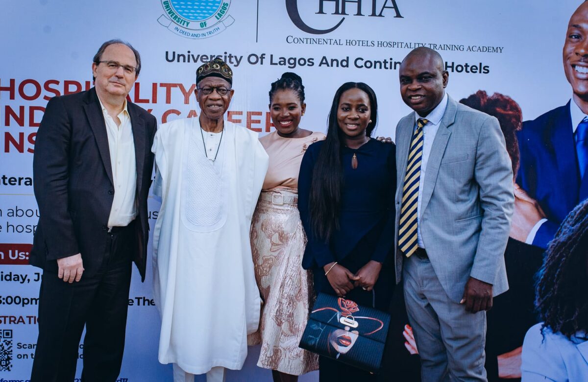 Continental Hotels Group launches Continental Hotels Training Academy for Nigerian Universities