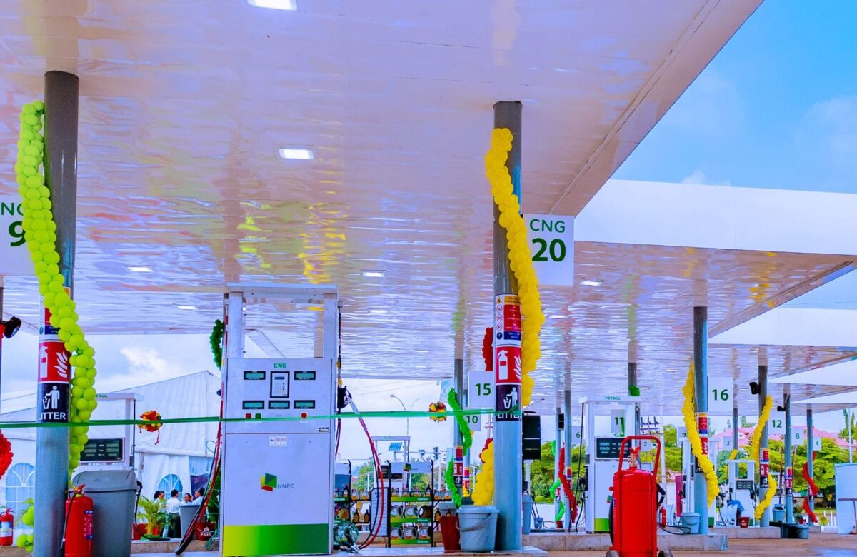 NNPCL accelerates CNG station rollout, commissions 12 new sites in Abuja, Lagos