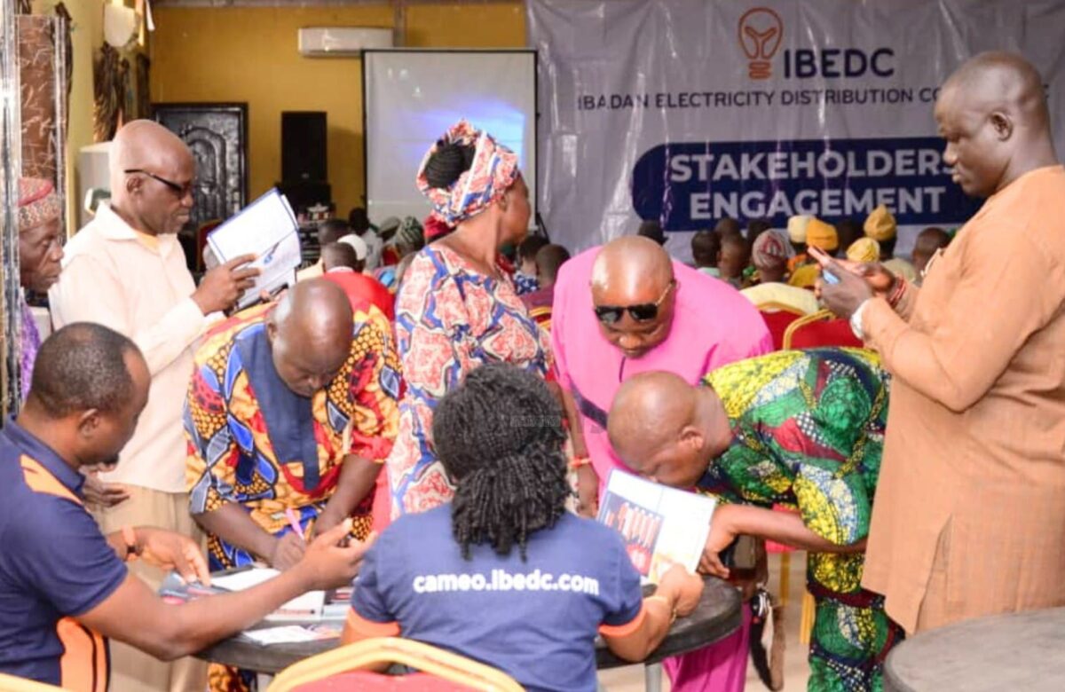 IBEDC achieves 3,000 monthly customer interactions across 18,000 communities in Q1,Q2, 2024