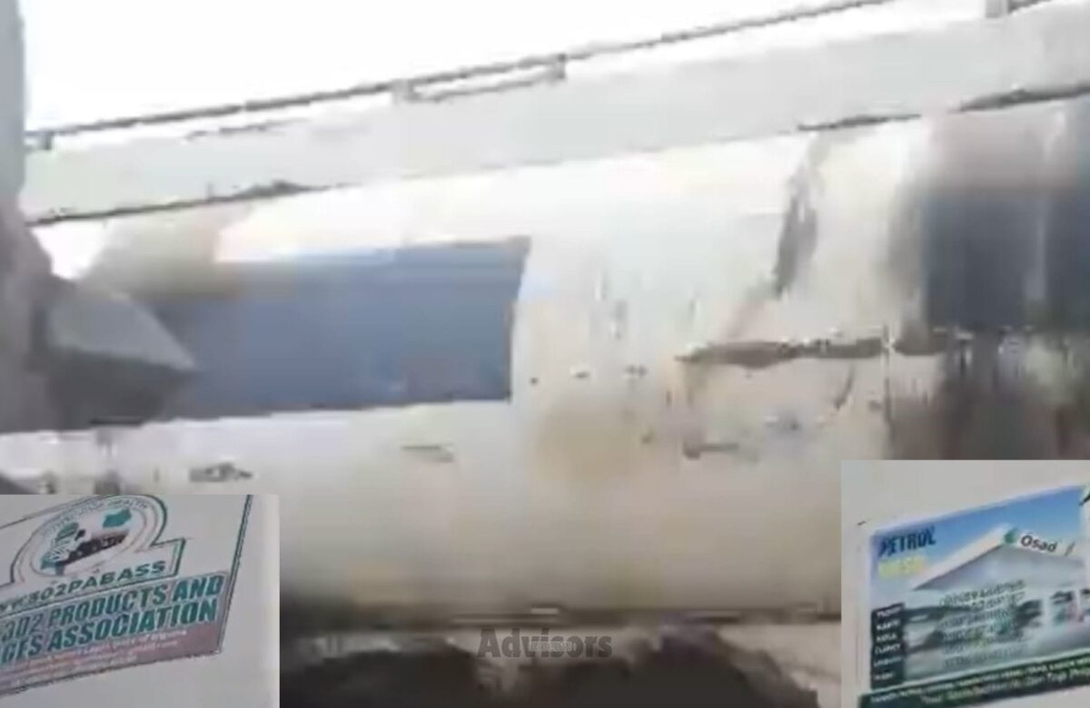 NAFDAC seizes three petrol tanker trucks in Apapa for allegedly transporting edible vegetable oil 