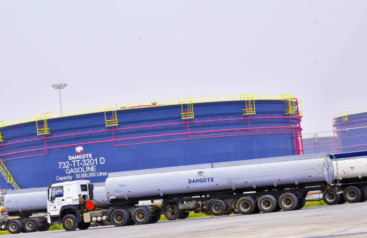 Dangote secures $5.33m for importation of gasoil, LPFO from $105.33m CBN FX auction allocation