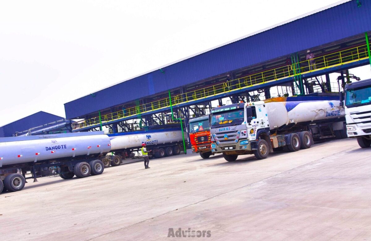 First petrol delivery from Dangote Refinery expected in September- FG confirms 