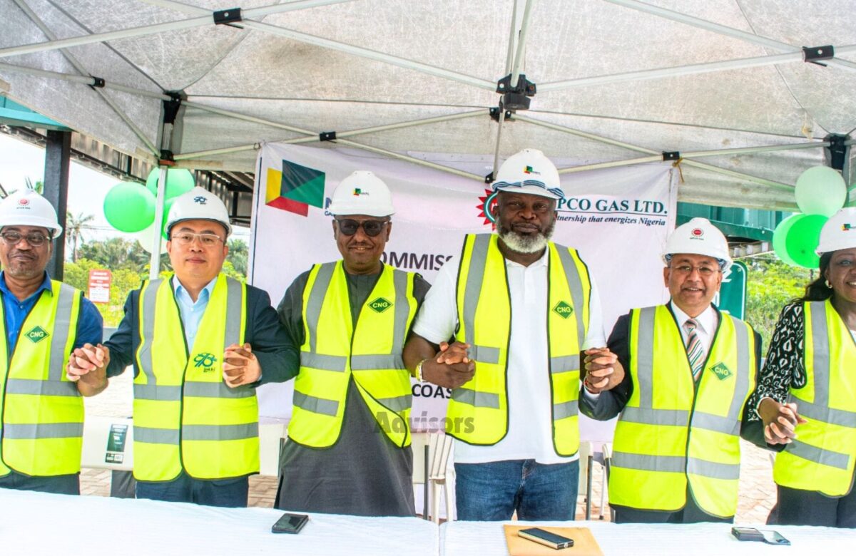 NIPCO Gas, NNPCL commission Lekki gas distribution project with 100 MMSCFD capacity